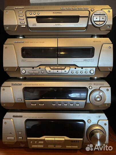 Музыкальный центр technics