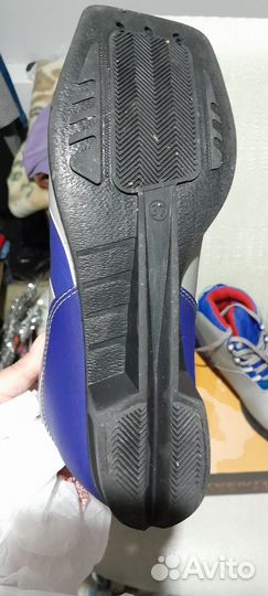 Лыжные ботинки