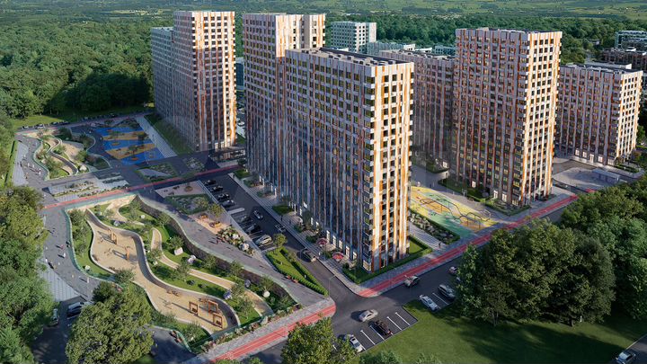 3-к. квартира, 54,9 м², 10/20 эт.
