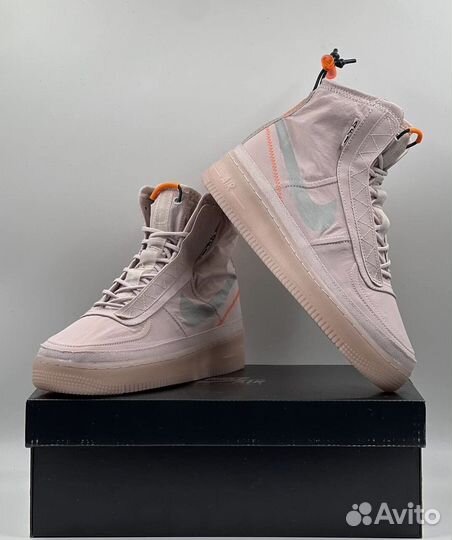 Новые Кроссовки Nike Air Force 1 High Shell Premiu