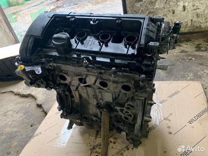 Двигатель Peugeot 308 2007-2011