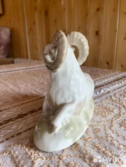 Статуэтка Баран Городница винтаж СССР