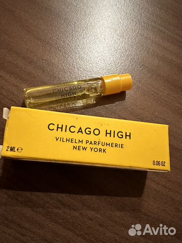 Парфюмерная вода Vilhelm Parfumerie Chicago High