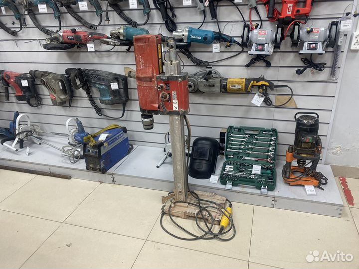 Установка алмазного бурения Hilti DD160E