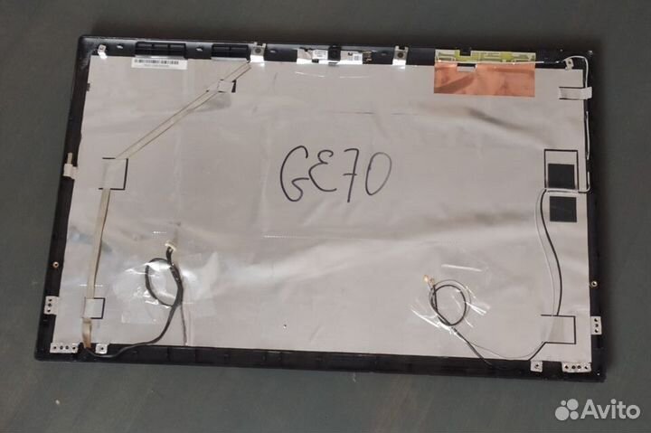 MSI GE70, MS-1756 крышка и запчасти