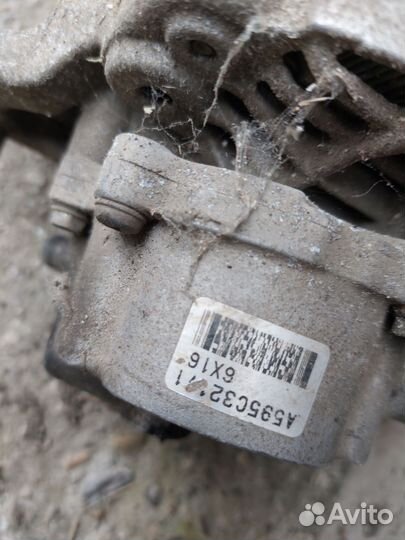 Генератор nissan Vanetta