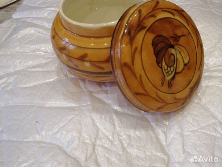 Горшок керамический