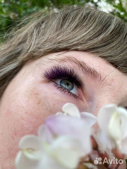 Наращивание ресниц