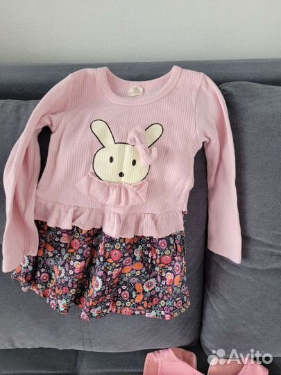 Пакет вещей на девочку 2-3 года