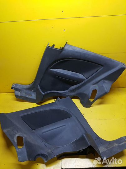 Обшивка кузова Opel Corsa D 2006-2011