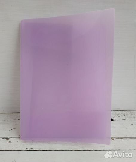 Папки для бумаги 3шт - А4, А5