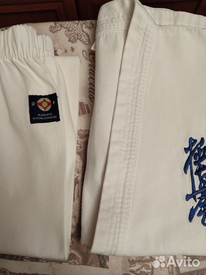 Кимоно для каратэ киокушинкай 140р
