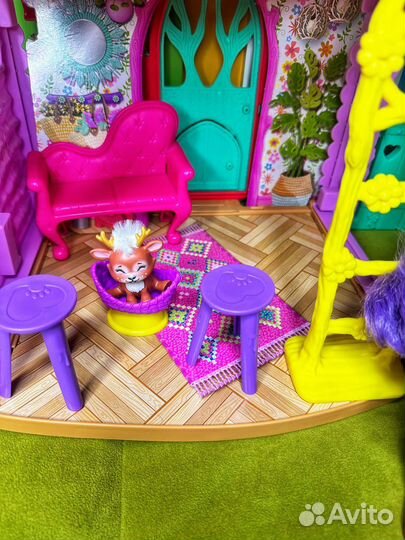 Дом оленя enchantimals