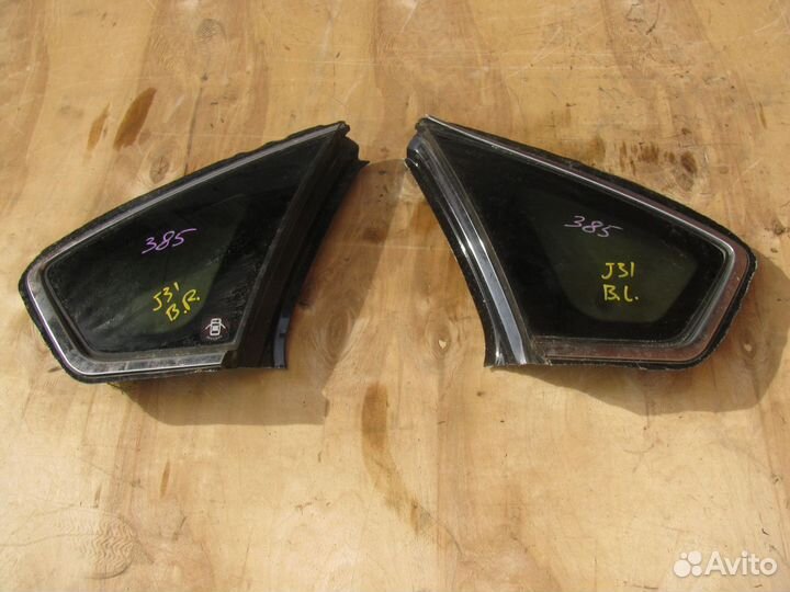 Форточка стекло заднее Nissan Teana J31 J32