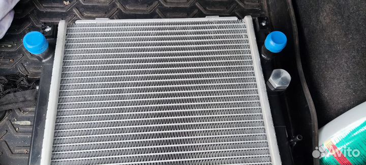 Stels Guepard радиатор