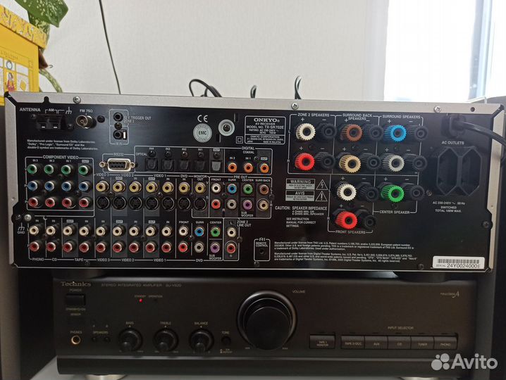 AV ресивер Onkyo TX-SR702E