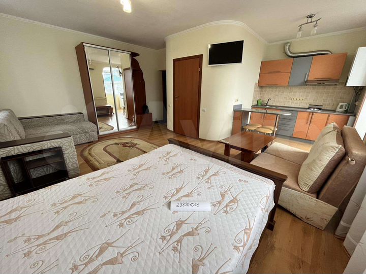 Квартира-студия, 39 м², 4/5 эт.