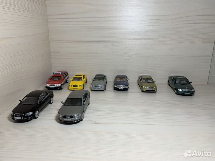 Коллекция моделец Cararama