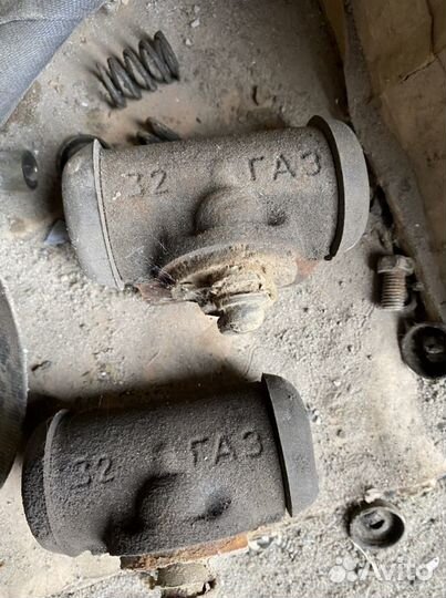 Рабочий тормозной цилиндр газель