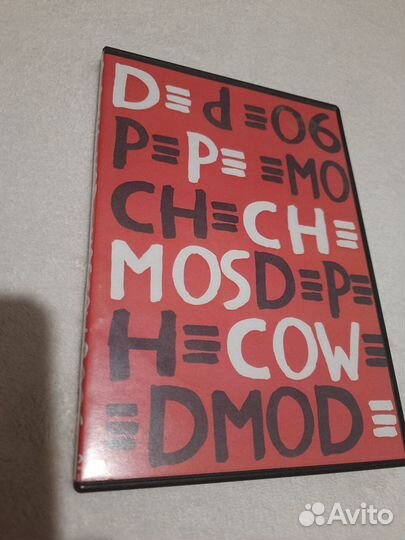 DVD диск Depeshe mode 
