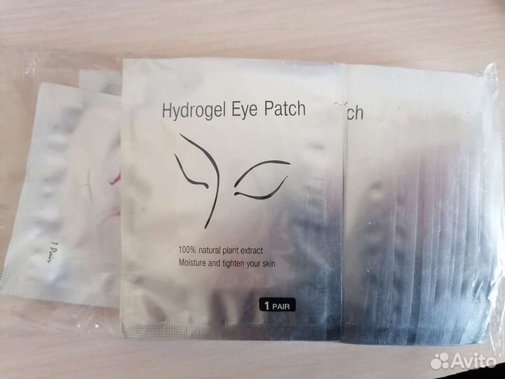 Патчи для наращивания ресниц, ламинирование ресниц