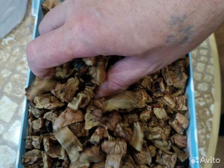 Сушеное говяжье лёгкое (Вкусняшка для дрессировки)