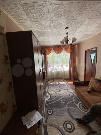 2-к. квартира, 35 м², 1/2 эт.