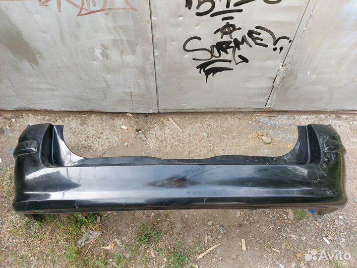 Бампер задний универсал Opel Astra H