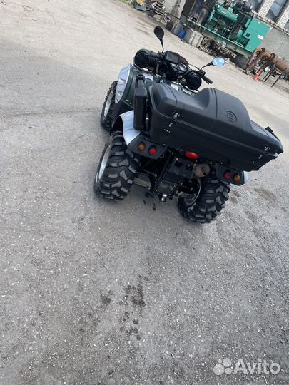 Квадроцикл stels 500 gt