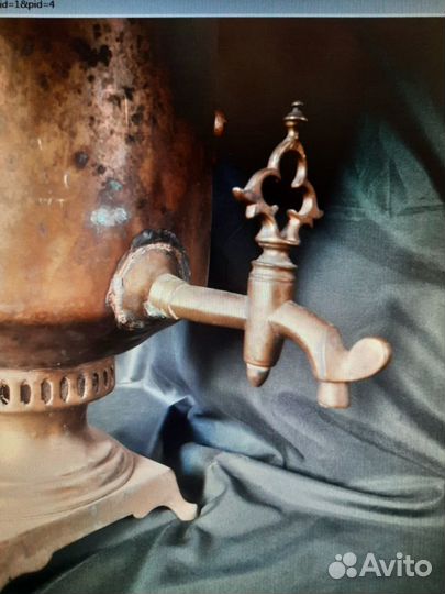 Самовар старинный