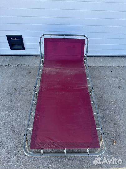 Раскладушка детская