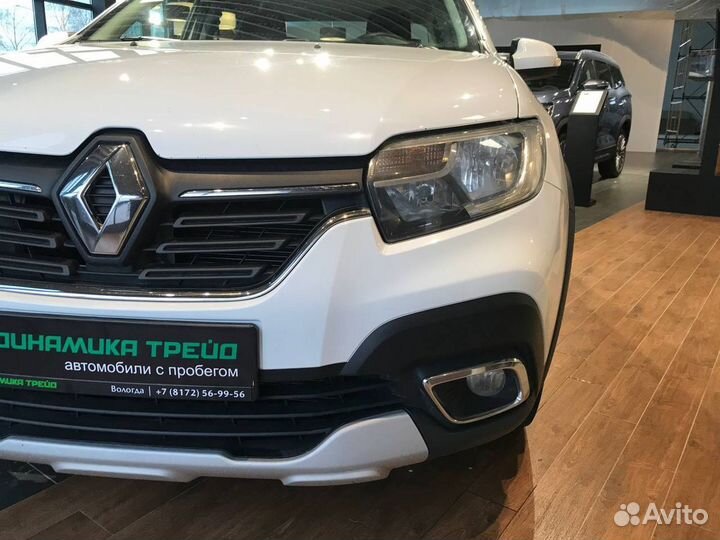 Renault Logan Stepway 1.6 AT, 2020, 95 521 км