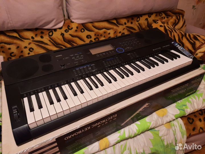 Синтезатор casio ctk 6000