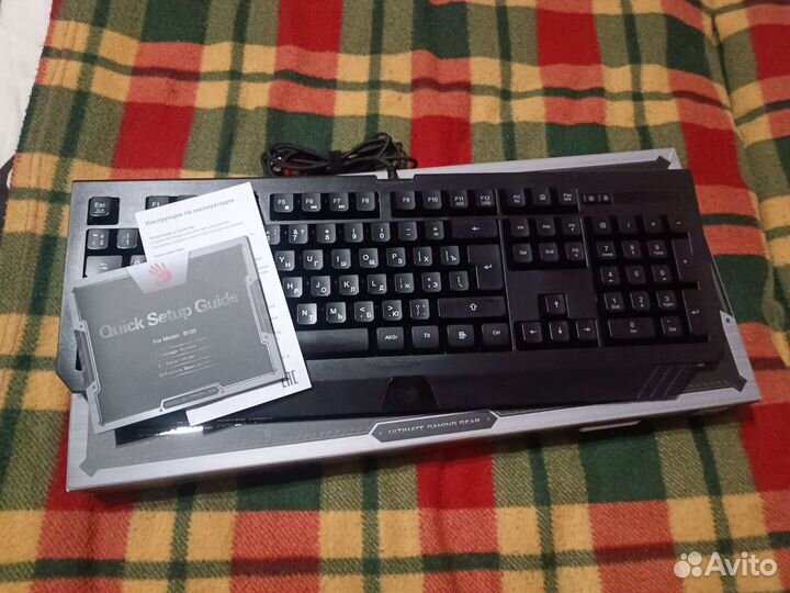 Игровая клавиатура Bloody B120