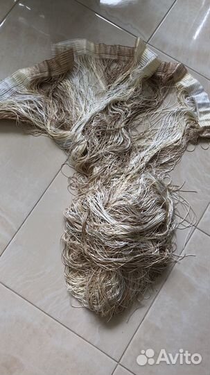 Шторы нитяные