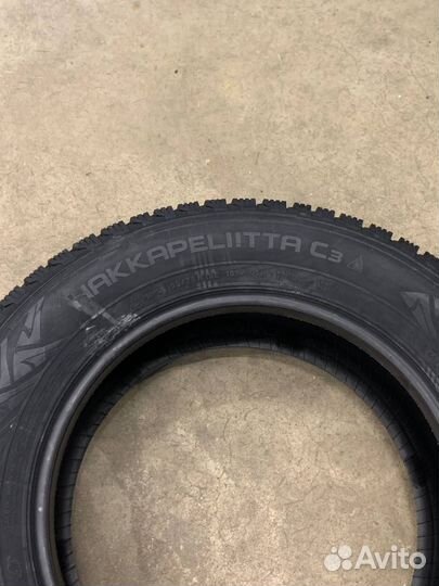 Nokian Tyres Hakkapeliitta C3 195/75 R16C 107R