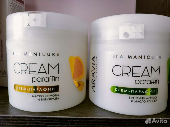 Крем-парафин для рук и ног