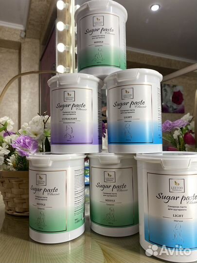 Сахарная паста Letooo
