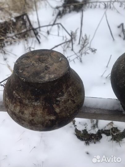 Чугунные горшочки