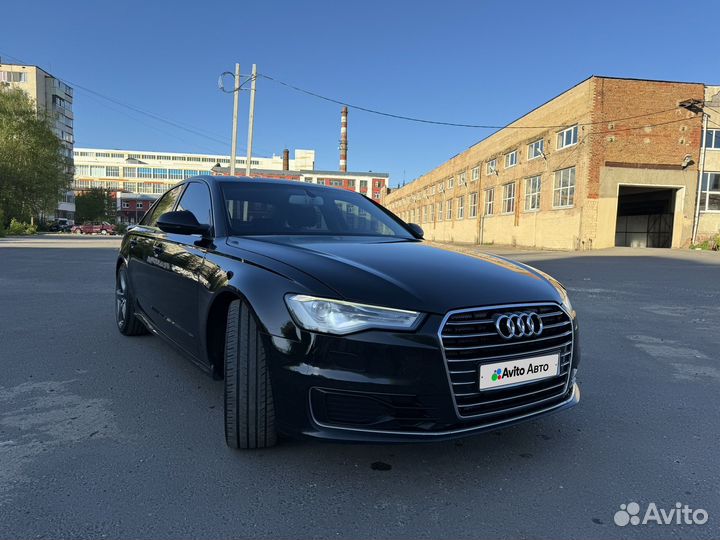 Audi A6 1.8 AMT, 2015, 202 000 км