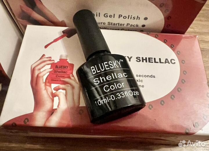Гель-лак Bluesky,Новые