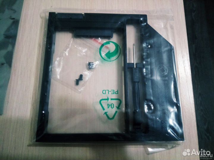 Адаптер для SSD Optibay, салазки, шасси, Новый