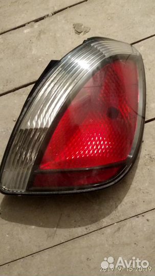 Фонарь задний, KIA