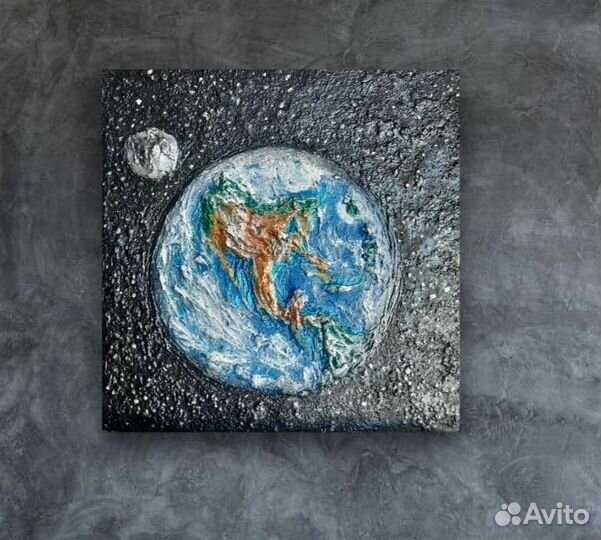 Фактурная картина 