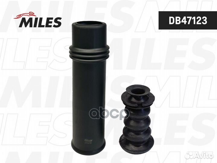 Пыльник+отбойник citroen C4/peugeot 307 01- зад