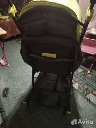 Коляска санки Ника 7 2