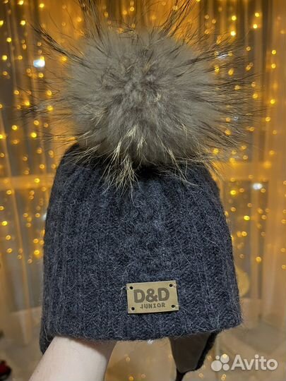 Шапка детская 52-54