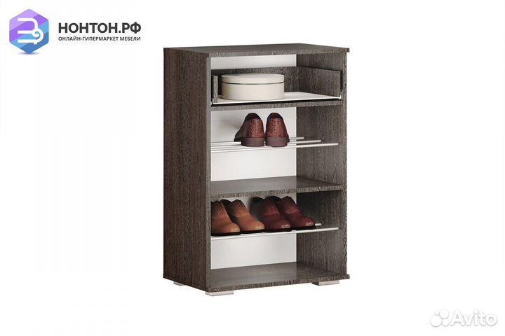 Обувница Чарли венге / лоредо