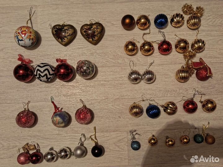 Елочные игрушки