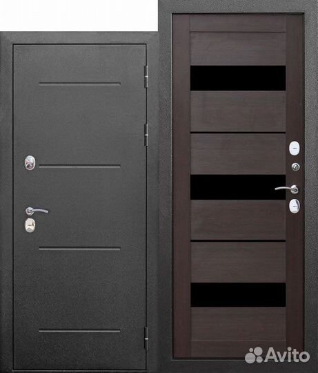 Входная металлическая дверь от производителя